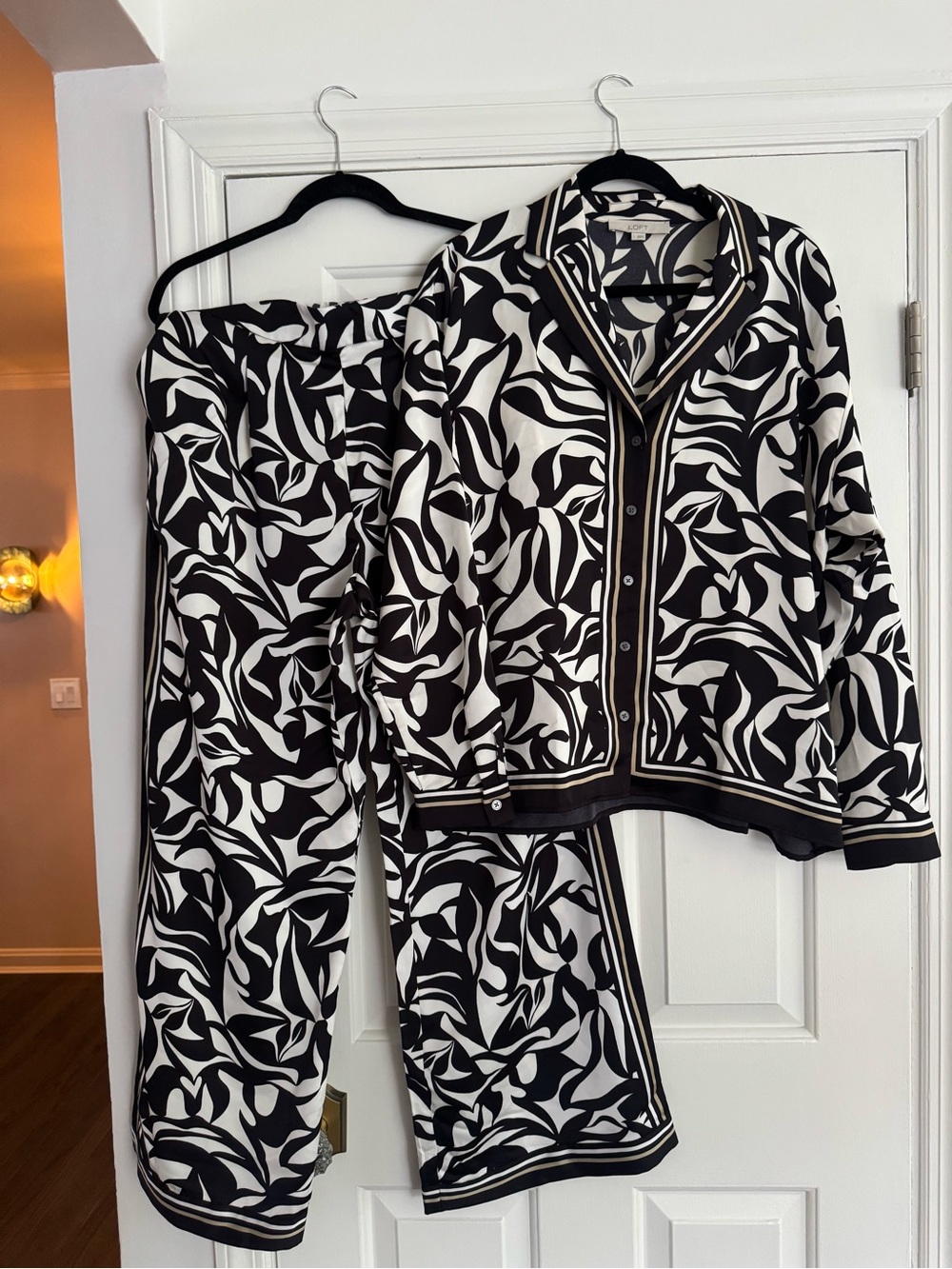 LOFT Black & White Printed Set